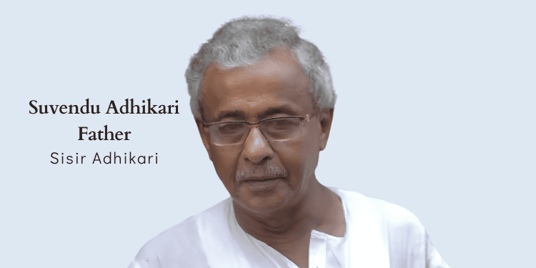 Suvendu Adhikari Father - Sisir Adhikari